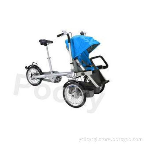 Quick Conversion Bicycle Baby Carriers Bike with Two Positi